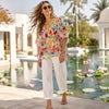 Silk Briyana Blossom Top