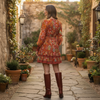Rhett Ruby Dress