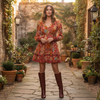 Rhett Ruby Dress