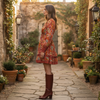 Rhett Ruby Dress