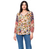 Silk Janessa Vintage Top tolani