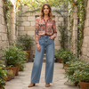 Adele Auburn Top