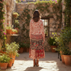 Fannie Auburn Dress