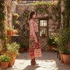 Fannie Auburn Dress