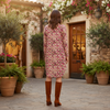 Silk Skyler Zig Zag Tunic