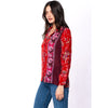 Evonne Scarlet Top tolani