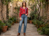 Evonne Scarlet Top
