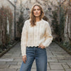 Noelia Ivory Sweater