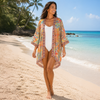 Mantra Canary Kimono