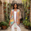 Mantra Canary Kimono