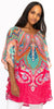 Silk Narissa Magenta Tunic Dress