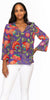 Farrah Plum Top