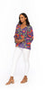 Farrah Plum Top