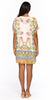 Silk Tiffany Garden Tunic
