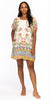 Silk Tiffany Garden Tunic