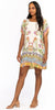 Silk Tiffany Garden Tunic