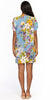 Silk Tiffany Wisteria Tunic