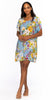 Silk Tiffany Wisteria Tunic
