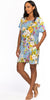 Silk Tiffany Wisteria Tunic