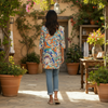 Silk Sanaya Monarch Tunic Dress