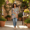 Silk Sanaya Monarch Tunic Dress