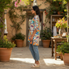 Silk Sanaya Monarch Tunic Dress