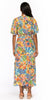 Daphne Peacock Dress