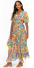Daphne Peacock Dress
