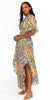 Daphne Peacock Dress