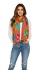 Tangerine Blossom Scarf