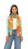 Tropical Leopard Scarf