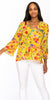 Silk Farah Buttercup Top