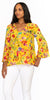 Silk Farah Buttercup Top