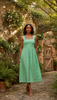 Selma Teal Dress