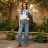 Tari Azure Top