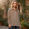 Kennedy Stripes Top