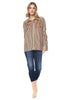 Kennedy Stripes Top