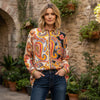 Kennedy Paisley Top