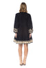 Hadya Onyx Dress