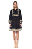 Hadya Embroidered Dress