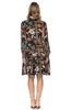 Hatty Coffee Dress
