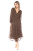 Arwen Leopard Dress