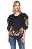 Uri Embroidered Top