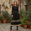 Madonna Onyx Skirt