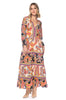 Haldis Paisley Dress