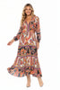 Haldis Paisley Dress
