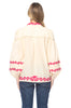Darina Floral Top
