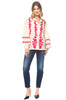 Darina Floral Top