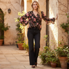 Chantal Bloom Blouse
