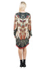 Skyler Bisque Dress